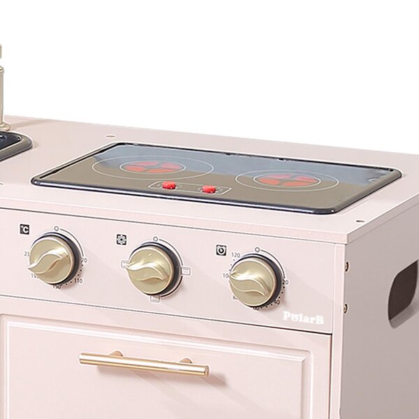 PolarB Pretty Pink Modern Kitchen with Light and Sound - PolarB