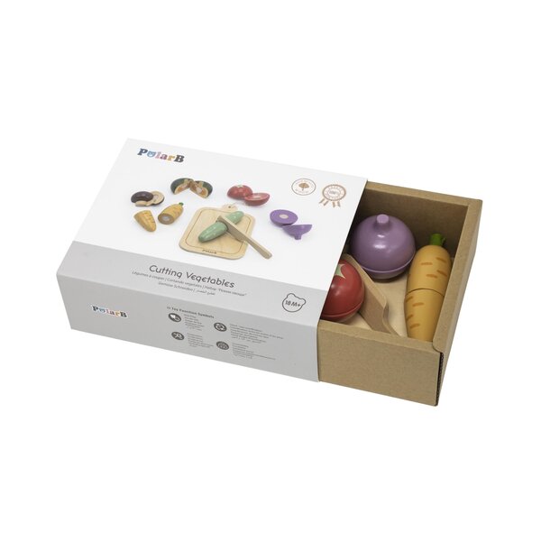 PolarB Cutting Vegetables - PolarB