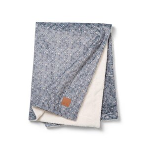 Elodie Details Pearl Velvet Blanket 100x75cm, Free Bird - Elodie Details