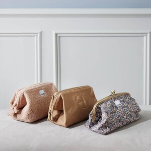 Elodie Details beebitarvete kott Zip&Go™ Pink Bouclé - Elodie Details