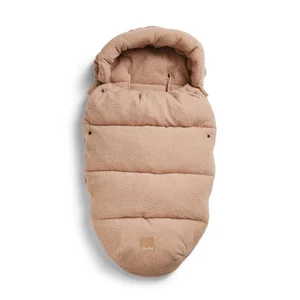 Elodie Details footmuff Pink Bouclé - Elodie Details