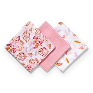 BabyOno Natural diapers with Bamboo Pink - BabyOno