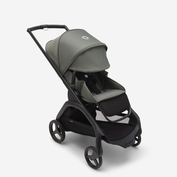 Bugaboo Dragonfly pastaigu rati Black/Forest Green-Forest Green - Bugaboo