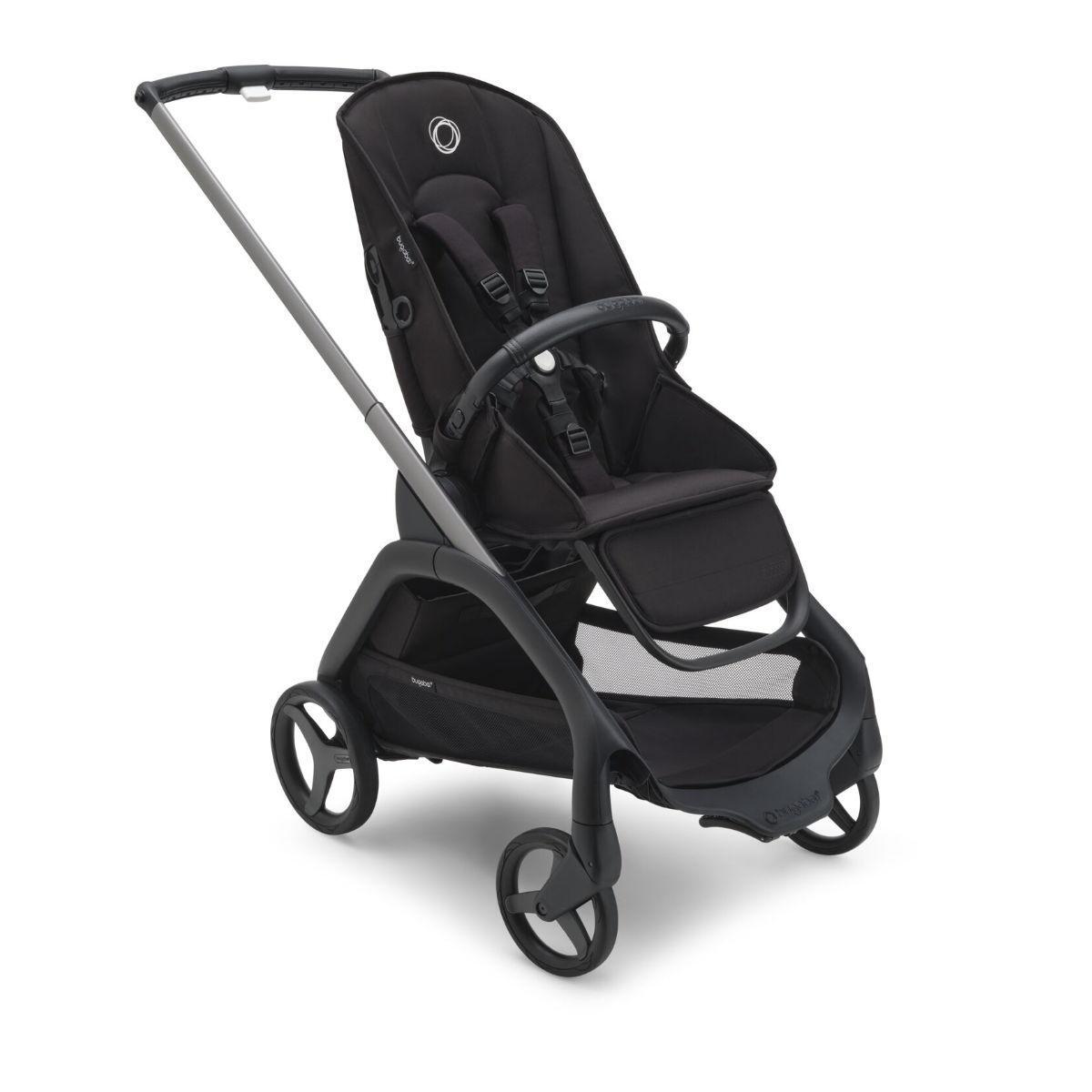 Bugaboo Dragonfly frame and syle set Graphite/Midnight Black - Bugaboo
