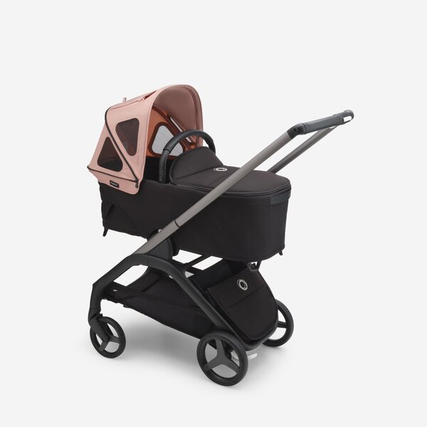 Bugaboo Dragonfly breezy sun canopy Morning Pink - Bugaboo
