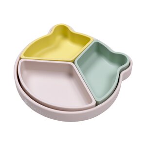 Nordbaby Silicone Section Bowl - Nordbaby