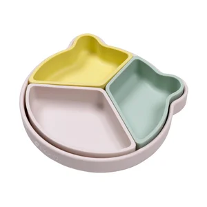 Nordbaby Silicone Section Bowl - Nordbaby