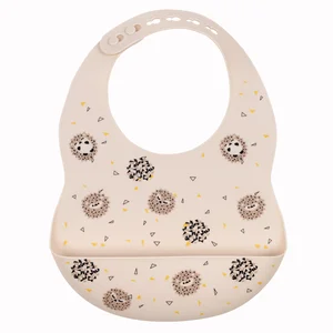 Nordbaby silicone bib Hedgehoge  - Nordbaby