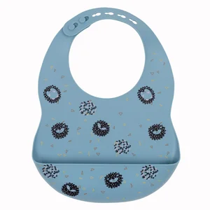 Nordbaby silicone bib Hedgehoge  - Nordbaby