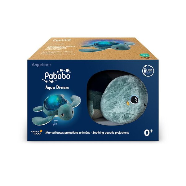 Pabobo ambiance projector aqua effect Turtle - Pabobo