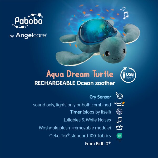 Pabobo projektor Aqua Dream Merekilpkonn - Pabobo