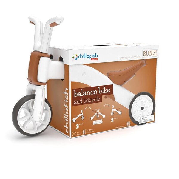 Chillafish Bunzi Matte balance bike Camel - Chillafish