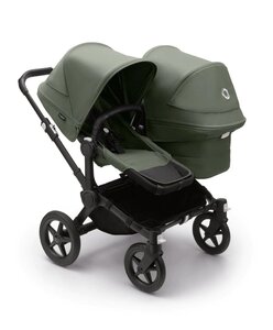 Bugaboo Donkey 5 Duo 2in1 stroller set Black/Forest Green, Forest Green - Bugaboo