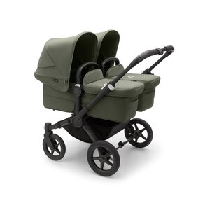 Bugaboo Donkey 5 Twin 2in1 web set Black/Forest Green, Forest Green - Bugaboo