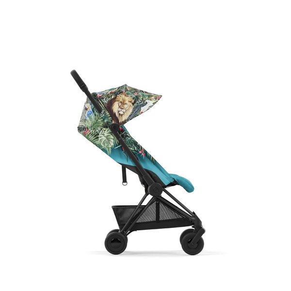 Cybex Coya kergkäru DJ Khaled We The Best, matt black raam - Cybex