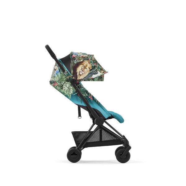 Cybex Coya kergkäru DJ Khaled We The Best, matt black raam - Cybex