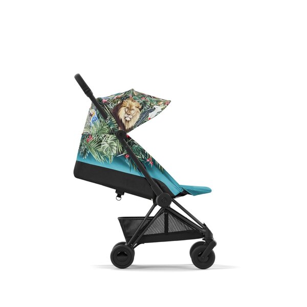 Cybex Coya kergkäru DJ Khaled We The Best, matt black raam - Cybex