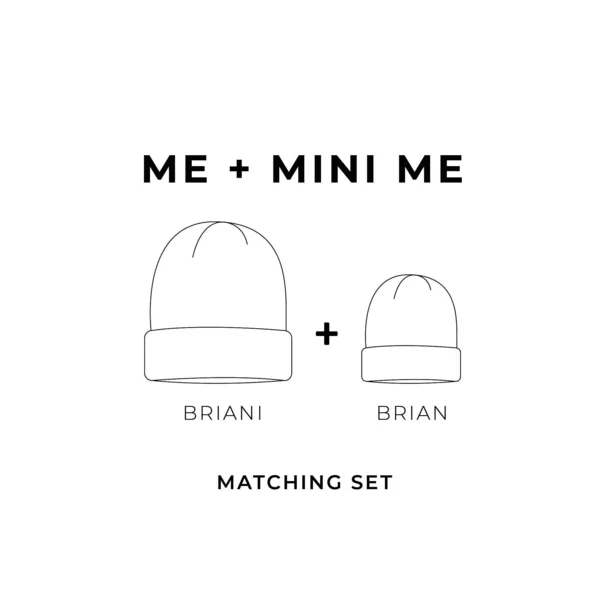 Nordbaby Ribbed Beanie hat Briani  - Nordbaby