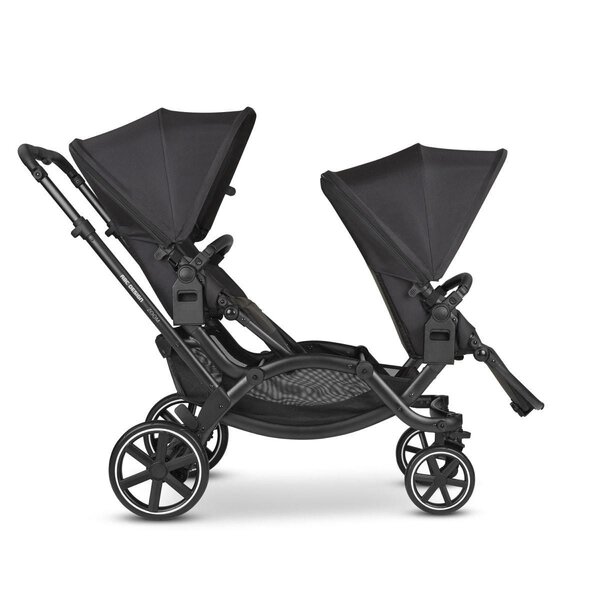 ABC Design Zoom twin/double pushchair Ink - ABC Design