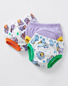 Bambino Mio potty training pants 3-pack, Bold - Bambino Mio