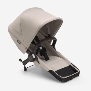 Bugaboo Donkey 5 Duo extension set complete Desert Taupe - Bugaboo