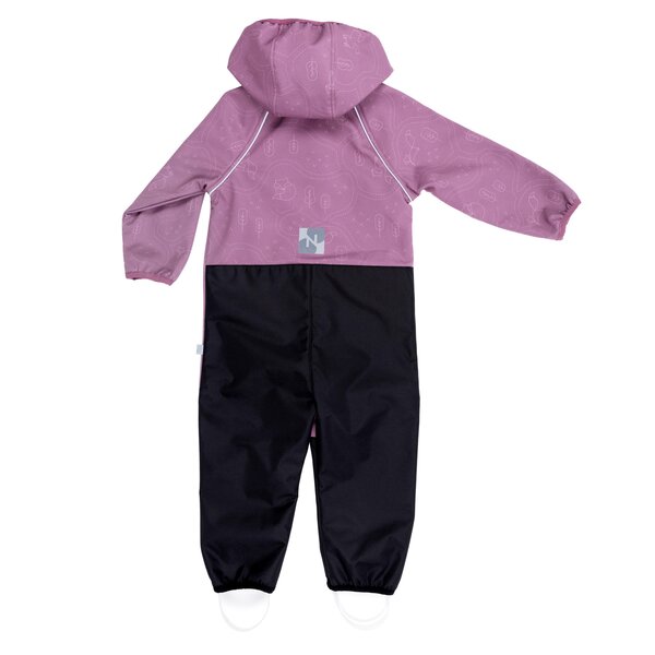 Nordbaby Hooded softshell overall Shnelly - Nordbaby