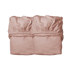 Leander sheet for baby cot 60x120 cm, Wood Rose, 2 pcs - Leander