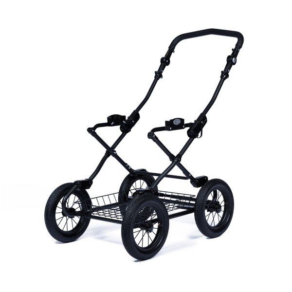 Nordbaby Nord Comfort Plus stroller set Brilliant Black - Nordbaby