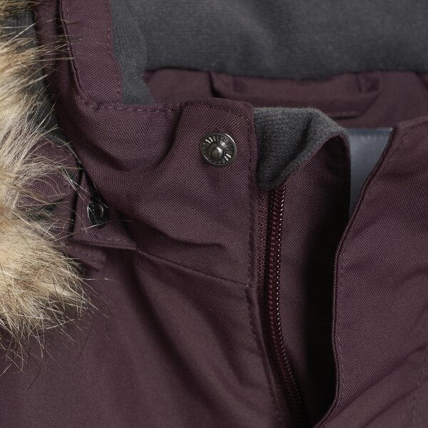 Color Kids Coverall W. Fake Fur - Color Kids