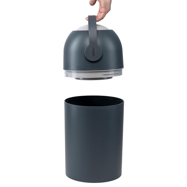 Magic Majestic diaper pail Graphite - Magic