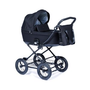 Nordbaby Comfort Plus stroller set Brilliant Black - Nordbaby