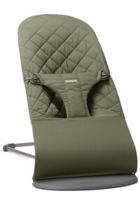 BabyBjörn šūpuļkrēsls Bliss, Woven/Classic Dark Green - BabyBjörn