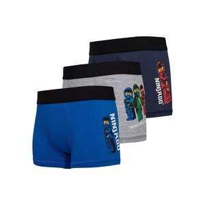 Legowear Lwarve 105 - 3-pack boxers 104/110 Blue - Legowear