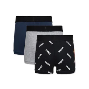 Legowear Lwarve 308 - 3-pack boxers 104/110 Dark Navy - NAME IT