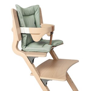 Leander cushion for Classic high chair, Sage Green  - Leander