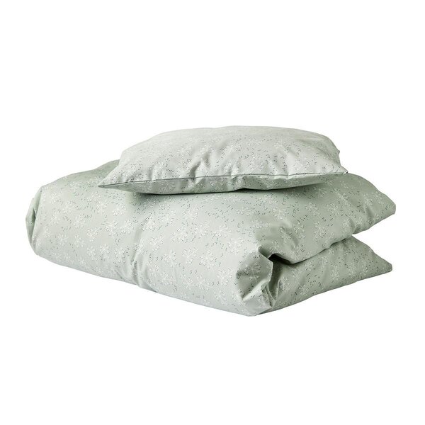 Leander комплект постельного белья, 70x100 cm, Meadow, Sage Green - Leander