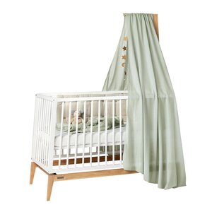 Leander Canopy for Linea and Luna baby cot, Sage Green - Leander