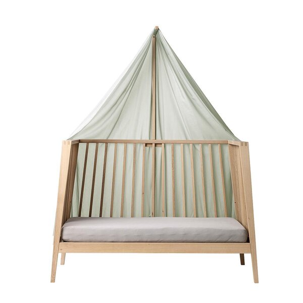 Leander Canopy for Linea and Luna baby cot, Sage Green - Leander