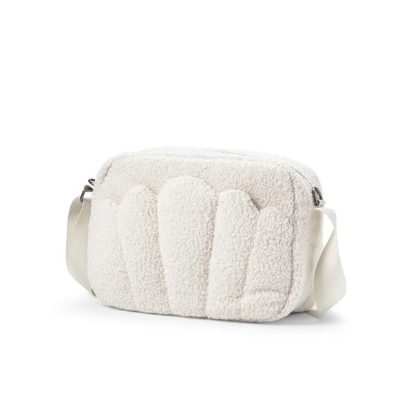 Elodie Details changing bag White Bouclé - Elodie Details