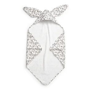 Elodie Details hooded towel 80x80cm, Dalmatian Dots - Elodie Details
