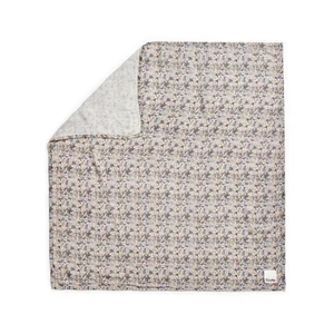 Elodie Details Bamboo Muslin Blanket 80x80cm, Blue Garden - Elodie Details
