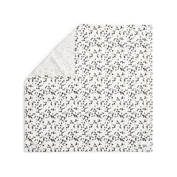 Elodie Details Bamboo Muslin Blanket 80x80cm, Dalmatian Dots - Elodie Details