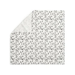 Elodie Details Bamboo Muslin Blanket 80x80cm, Dalmatian Dots - Elodie Details