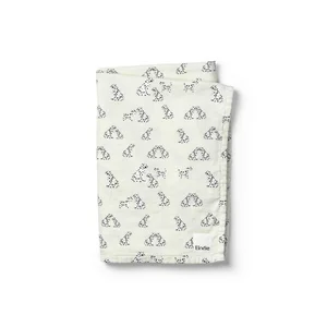 Elodie Details Bamboo Muslin Blanket 80x80cm, Darling Dalmatians - Elodie Details