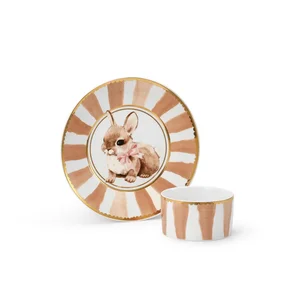 Elodie Details porcelain dinner set Bunny Darling - Elodie Details