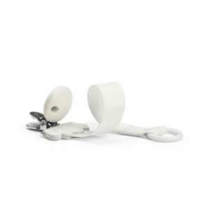 Elodie Details soother clip Vanilla White - Elodie Details