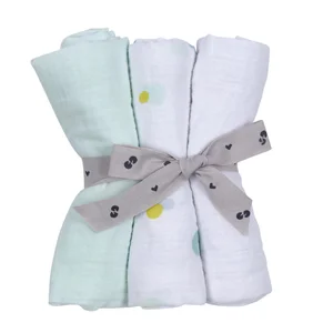 Nordbaby burp cloth 3pcs, Burry - Nordbaby