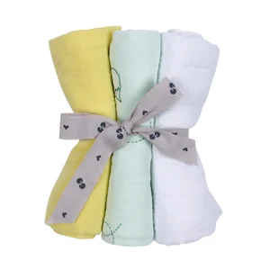 Nordbaby burp cloth 3pcs, Burry - Nordbaby