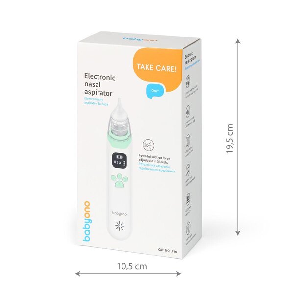 BabyOno electronic nasal aspirator - BabyOno