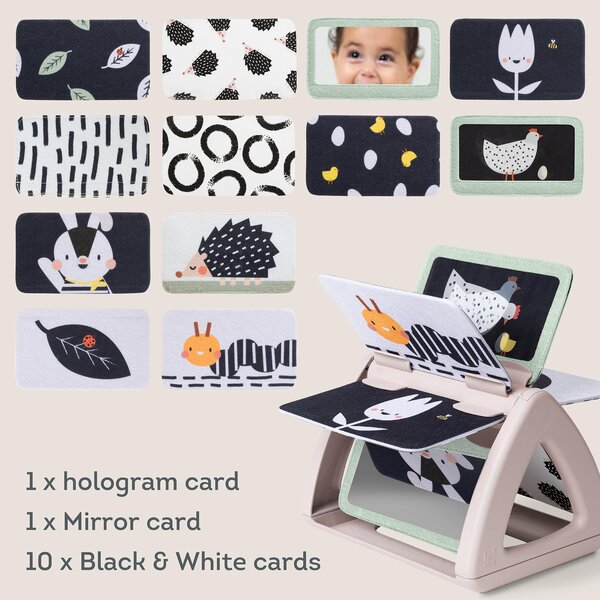 Taf Toys Black & White spinning book - Taf Toys